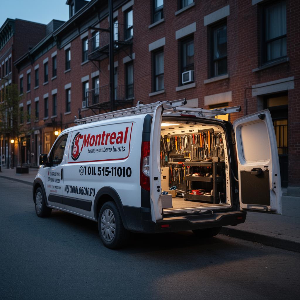 Serrurier mobile équipé pour Montréal
