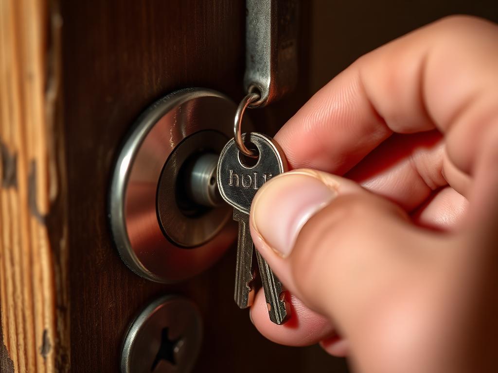 Locked out of your house in LaSalle