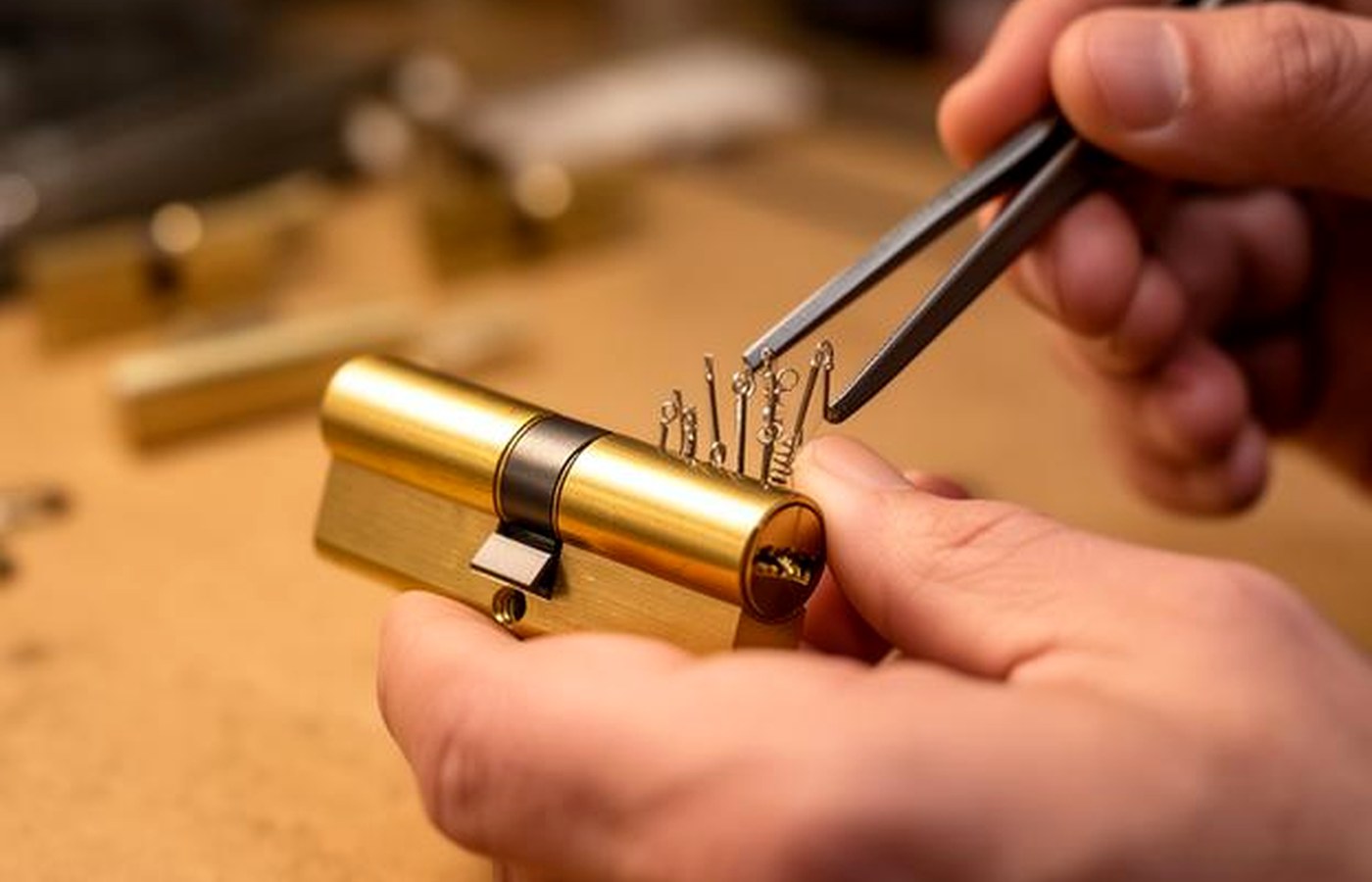 Extraction de clé brisée
