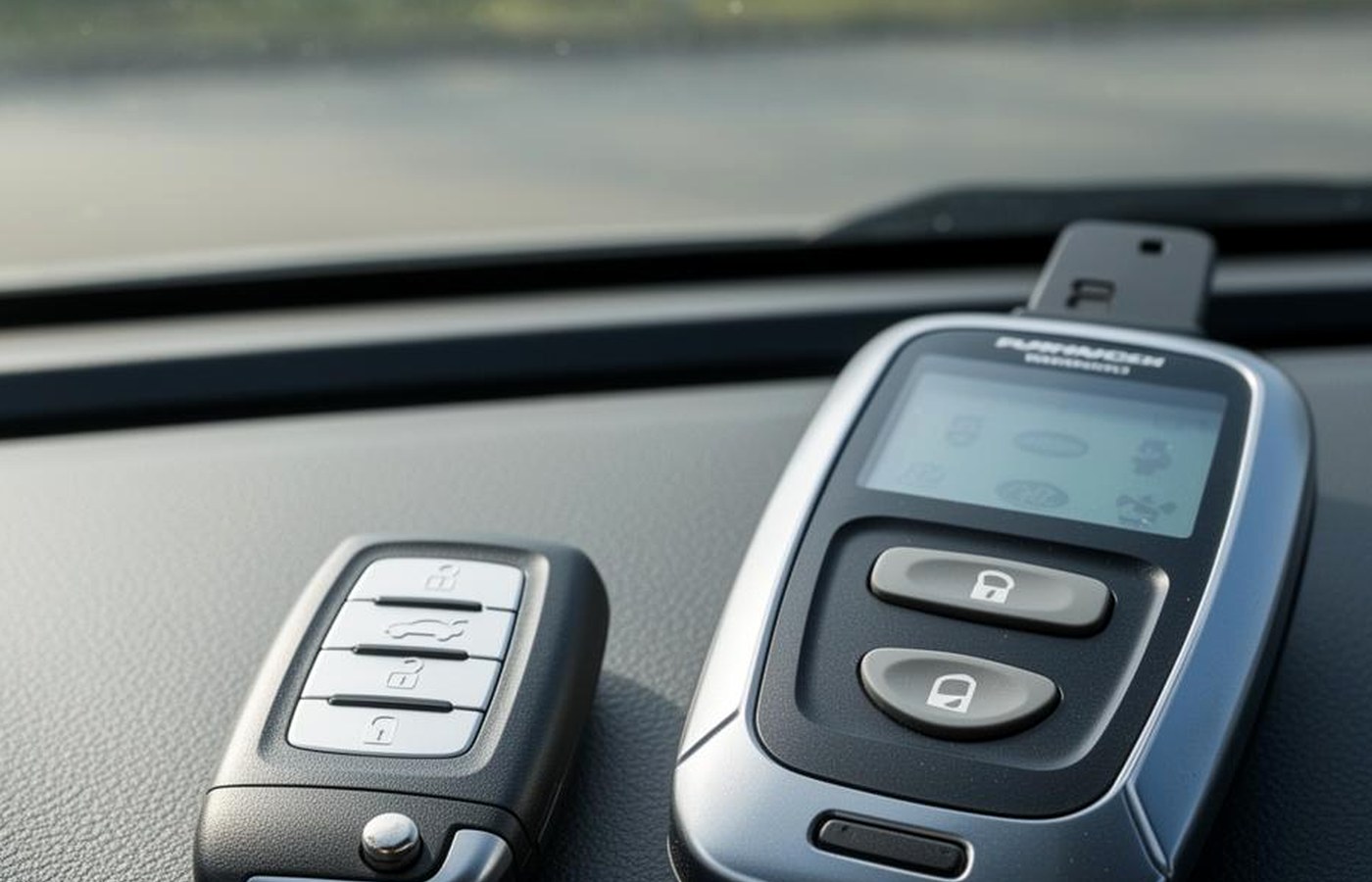 Clé de voiture perdue à Châteauguay