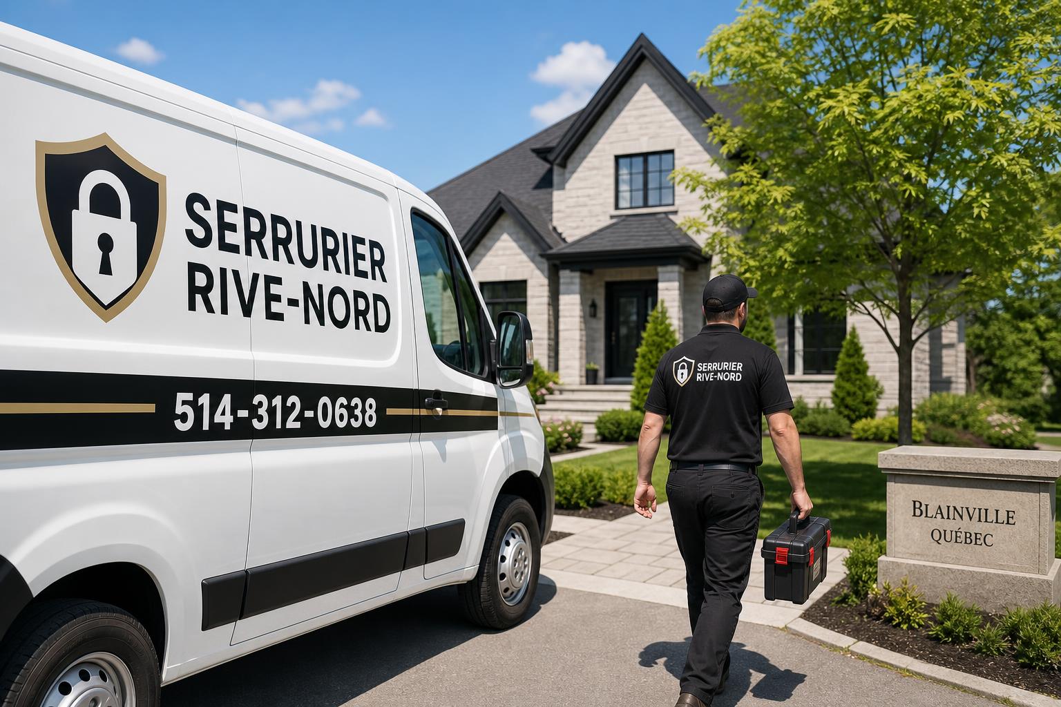 Serrurier Rive-Nord à Blainville