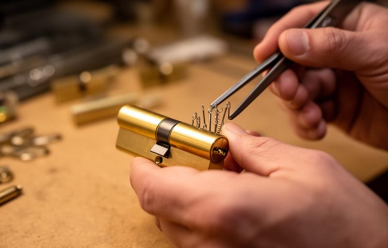 Recléage de serrure